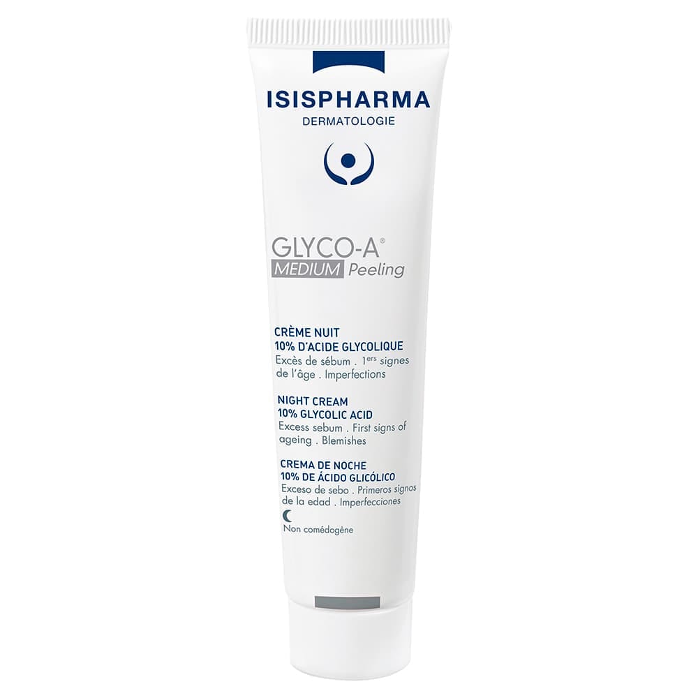Набор (Ночной крем-пилинг Glyc0-A Medium Peeling, 30 мл+Кисть+Повязка) - фото 2