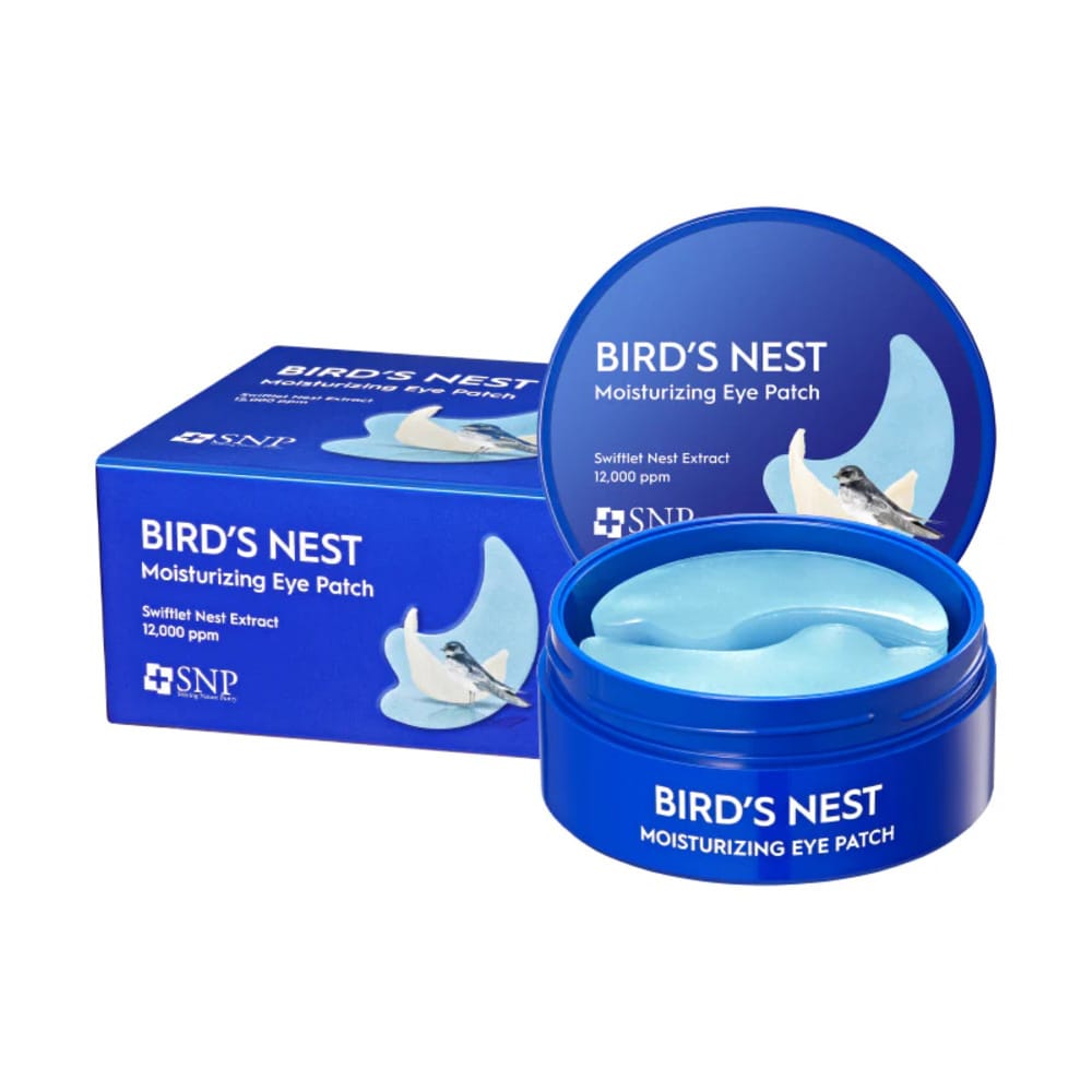 Увлажняющие патчи для кожи вокруг глаз Bird's Nest Moisturizing Eye Patch, 60 шт - фото 2