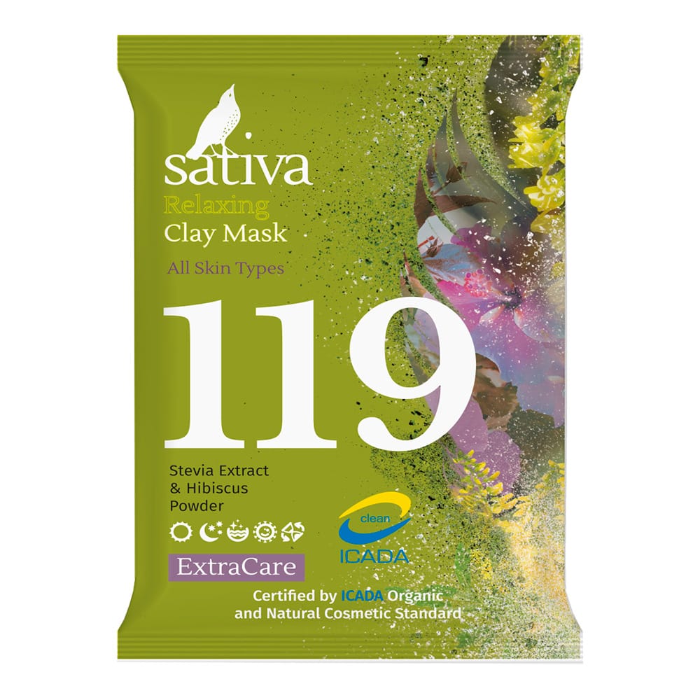 Маска минеральная расслабляющая Relaxing Clay Mask №119