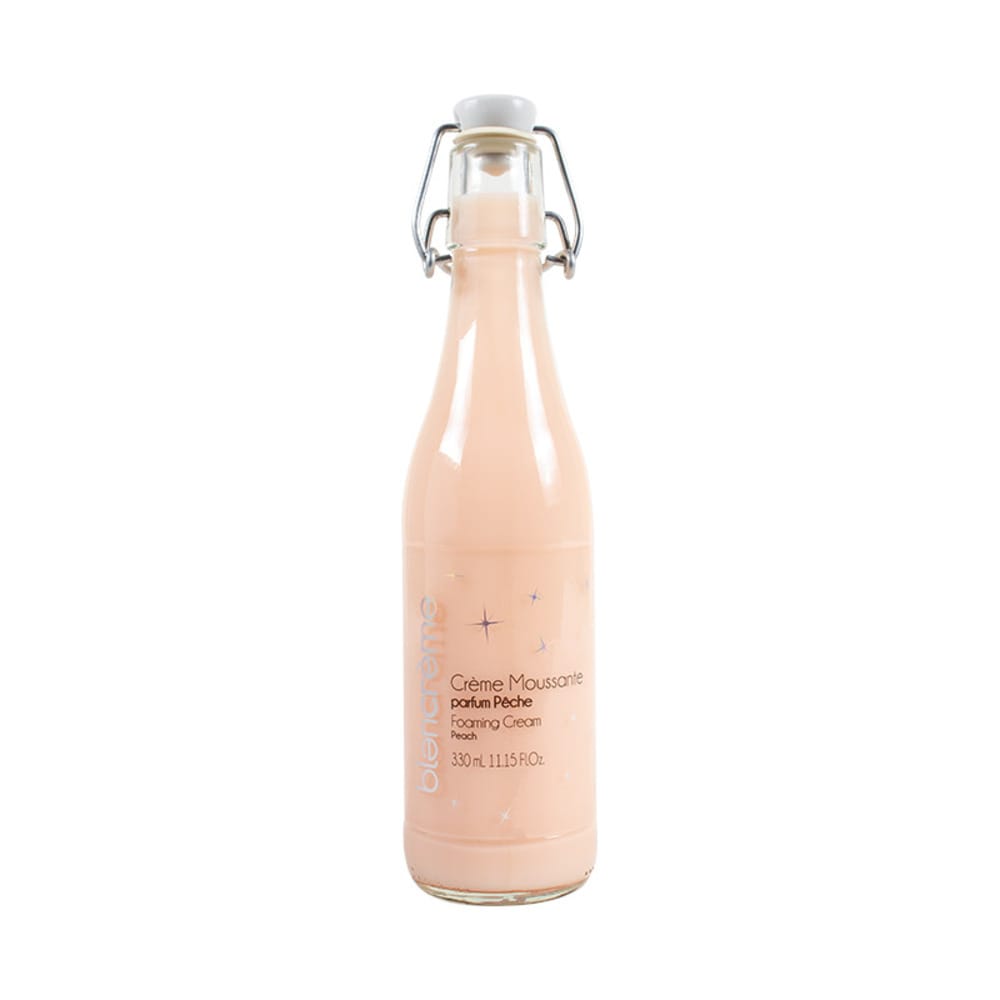 Крем-пена для ванны и душа Foaming Cream Peach, 330 мл