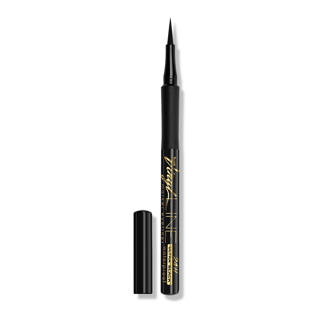 Подводка-фломастер для глаз Vinyl Line Ultra Black 24H Waterproof, 1 мл
