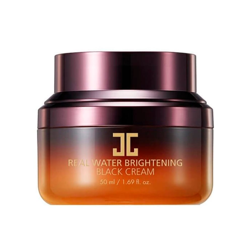 Омолаживающий и восстанавливающий крем для сияния кожи лица Real Water Brightening Black Cream, 50 мл