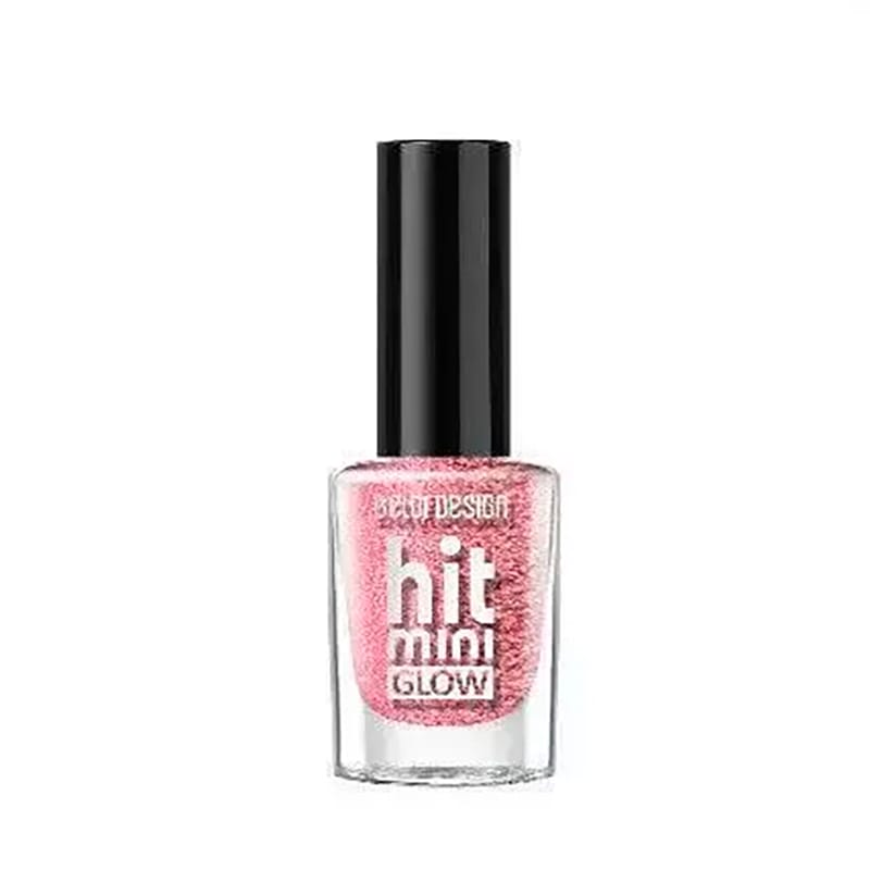 BELOR DESIGN Лак для ногтей Mini HIT (6мл), тон 002