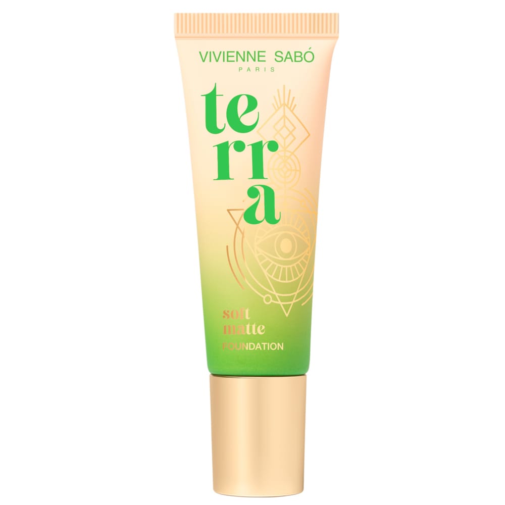 Матовая тональная основа для лица Terra