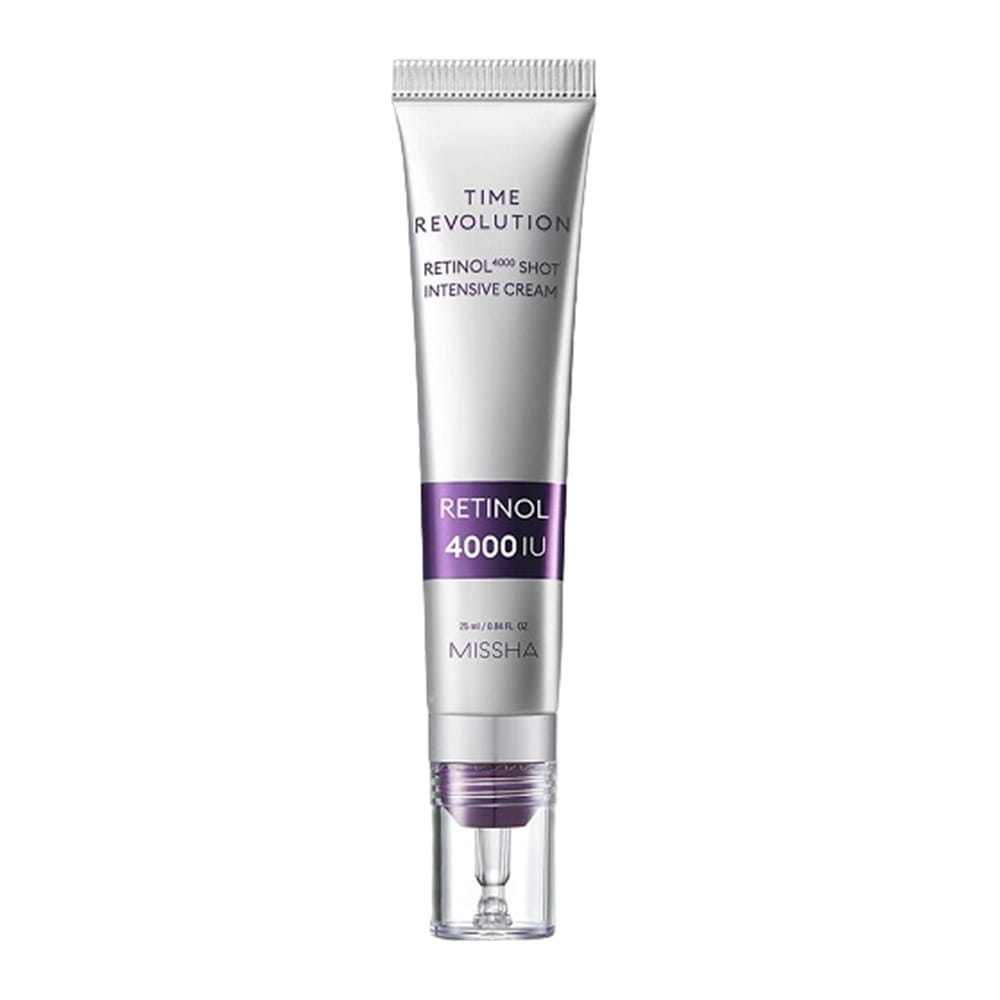 Концентрированный крем для лица с ретинолом Time Revolution Retinol 4000 Shot Intensive Cream, 25 мл