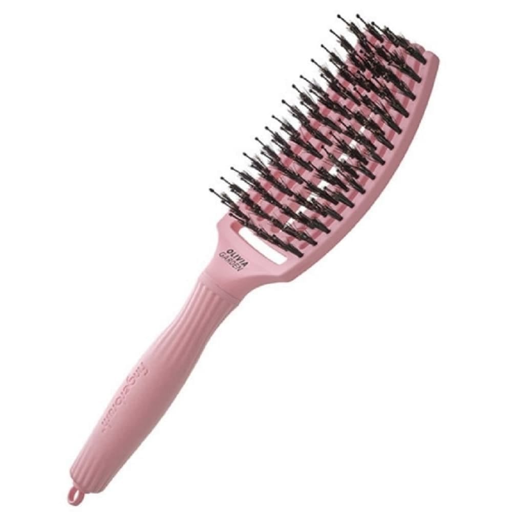 Olivia Garden Щетка Fingerbrush Boar&Nylon, размер: 23x3x8 см.