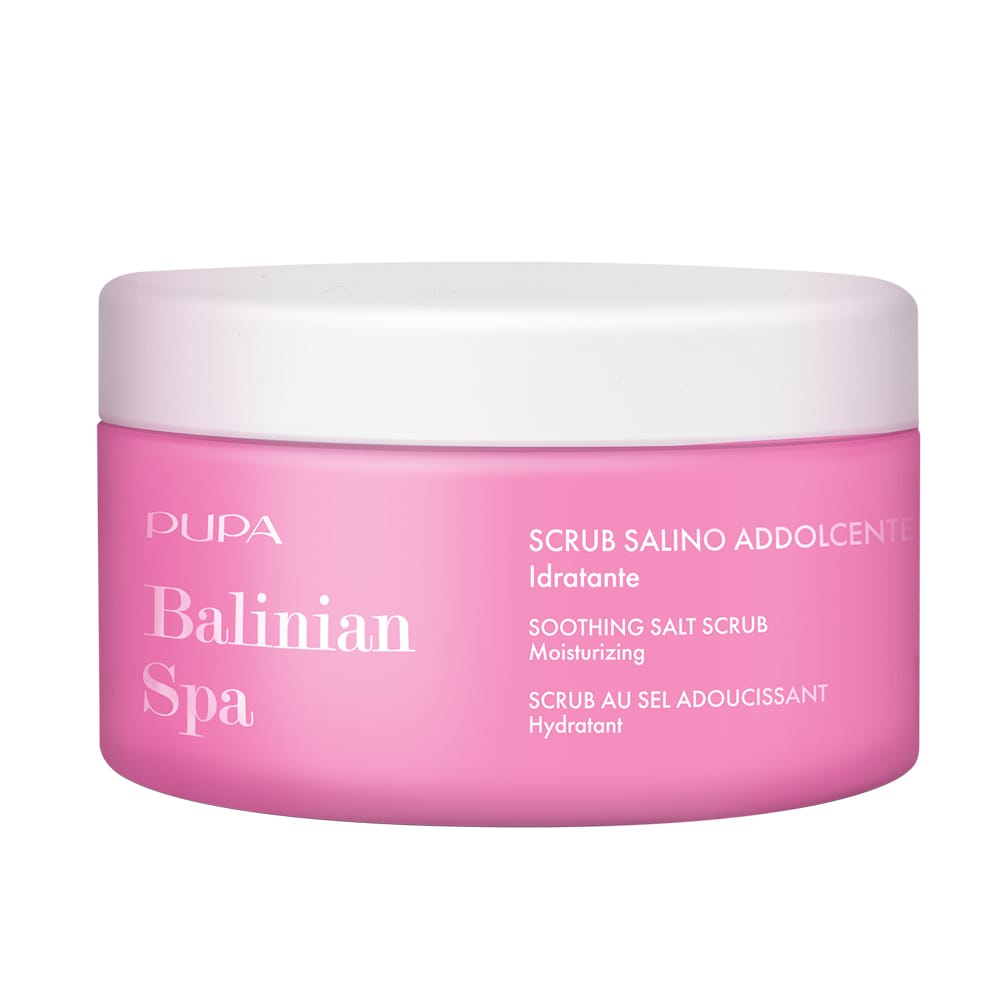 Увлажняющий смягчающий скраб для тела Balinian Spa Soothing Salt Scrub, 350 г
