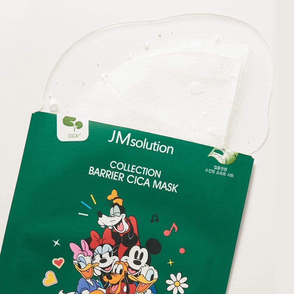Успокаивающая тканевая маска для лица Collection Barrier Cica Mask Disney, 30 мл - фото 2