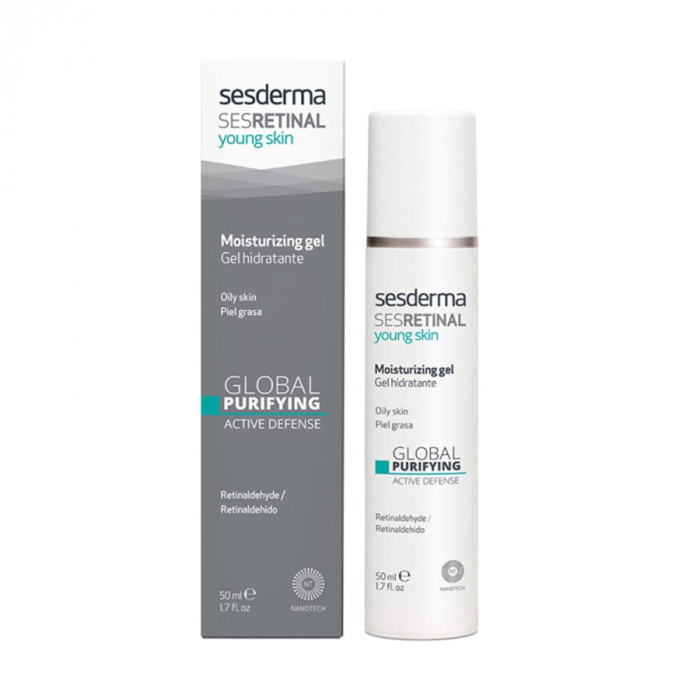 Sesderma Sesretinal Гель для лица увлажняющий для молодой кожи 50мл