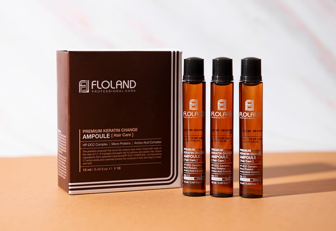 Маска-филлер для волос с кератином Premium Keratin Change Ampoule, 13 мл*10 шт - фото 2