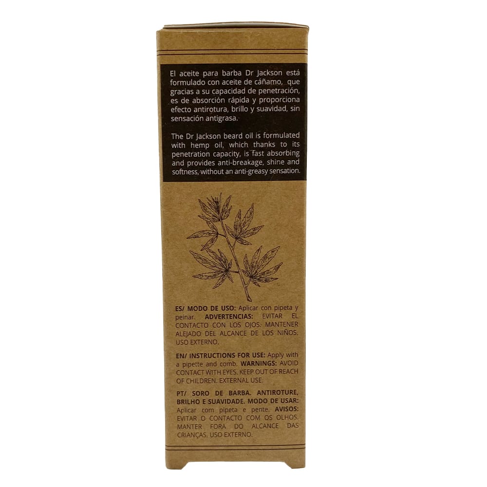 Масло для бороды Elixir 5.0/Beard Oil, 30 мл - фото 3