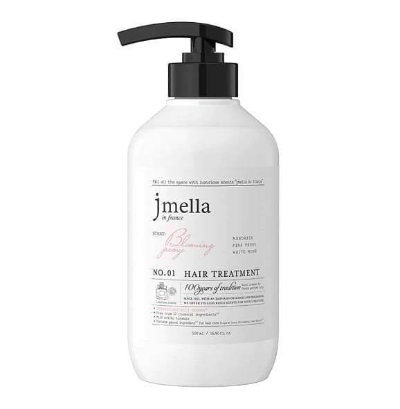 Кондиционер для волос Jmella in france Blooming peony Hair Treatment, 500 мл