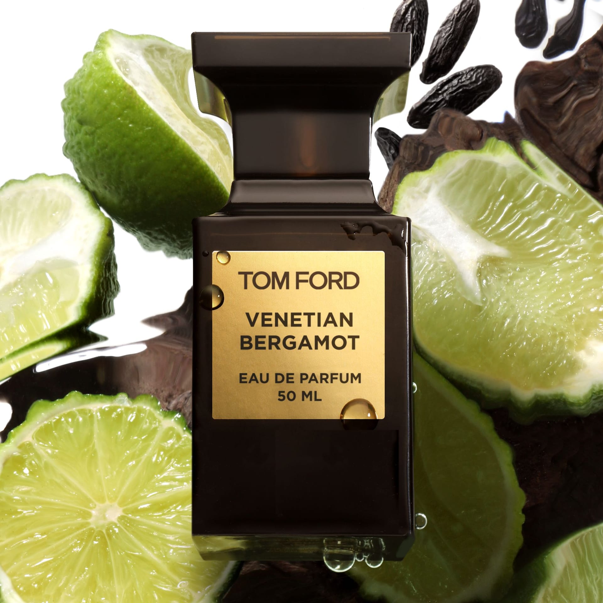 Парфюмерная вода Tom Ford Venetian Bergamot Eau De Parfum 50 мл - фото 2