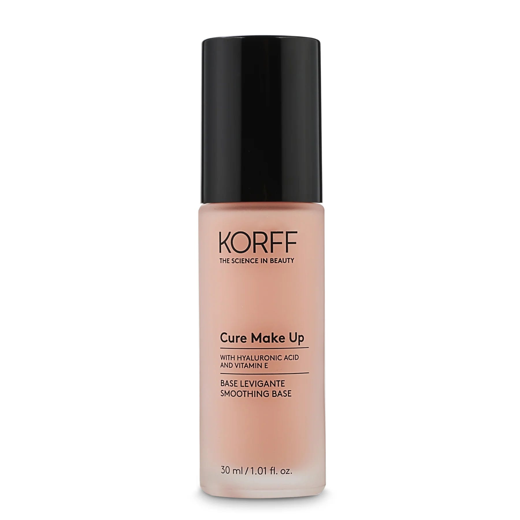 База под макияж разглаживающая Cure Make Up Base Levigante, тон 01-Nude, 30 мл