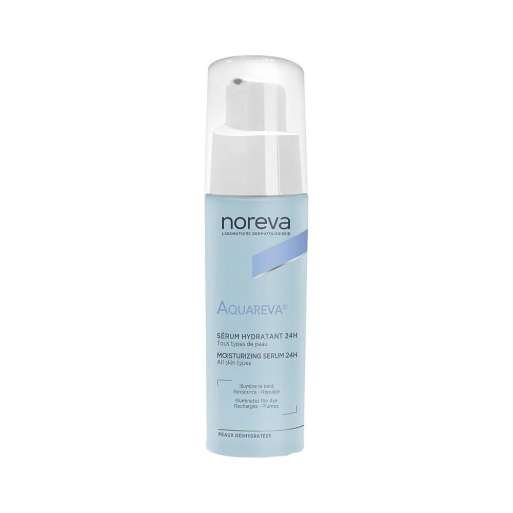 Увлажняющая сыворотка для лица 24 часа Aquareva Moisturizing Serum 24H, 30 мл