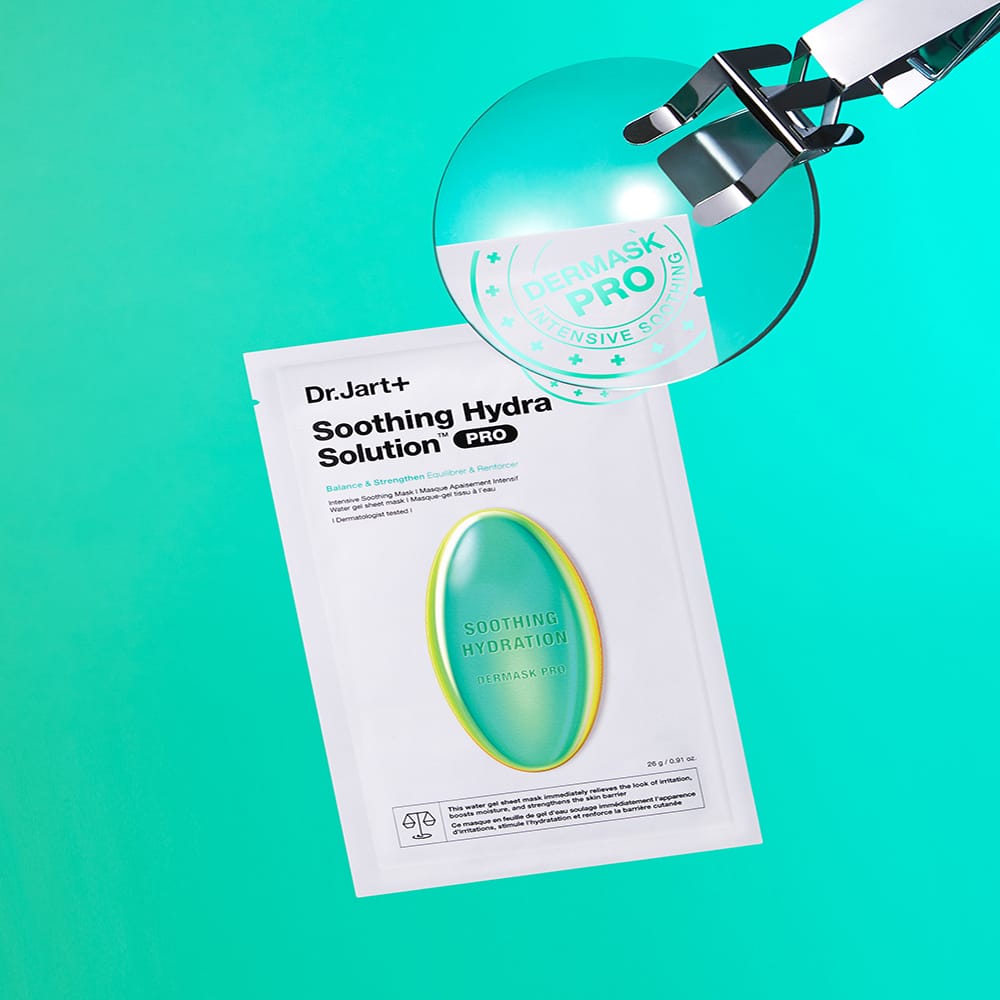 Маска "Капсулы красоты" успокаивающая Dr.Jart+ Dermask Soothing Hydra Solution Pro 26 г - фото 3