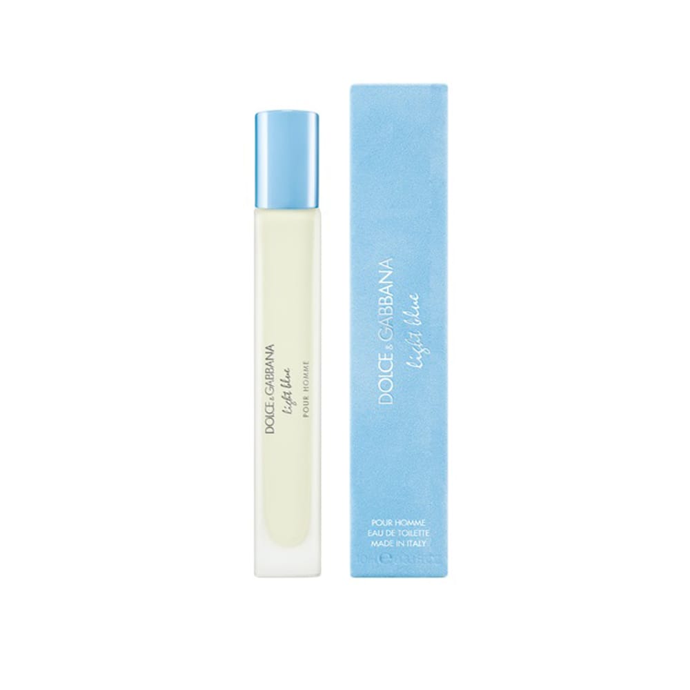 Туалетная вода Dolce&Gabbana Light Blue Pour Homme - фото 2