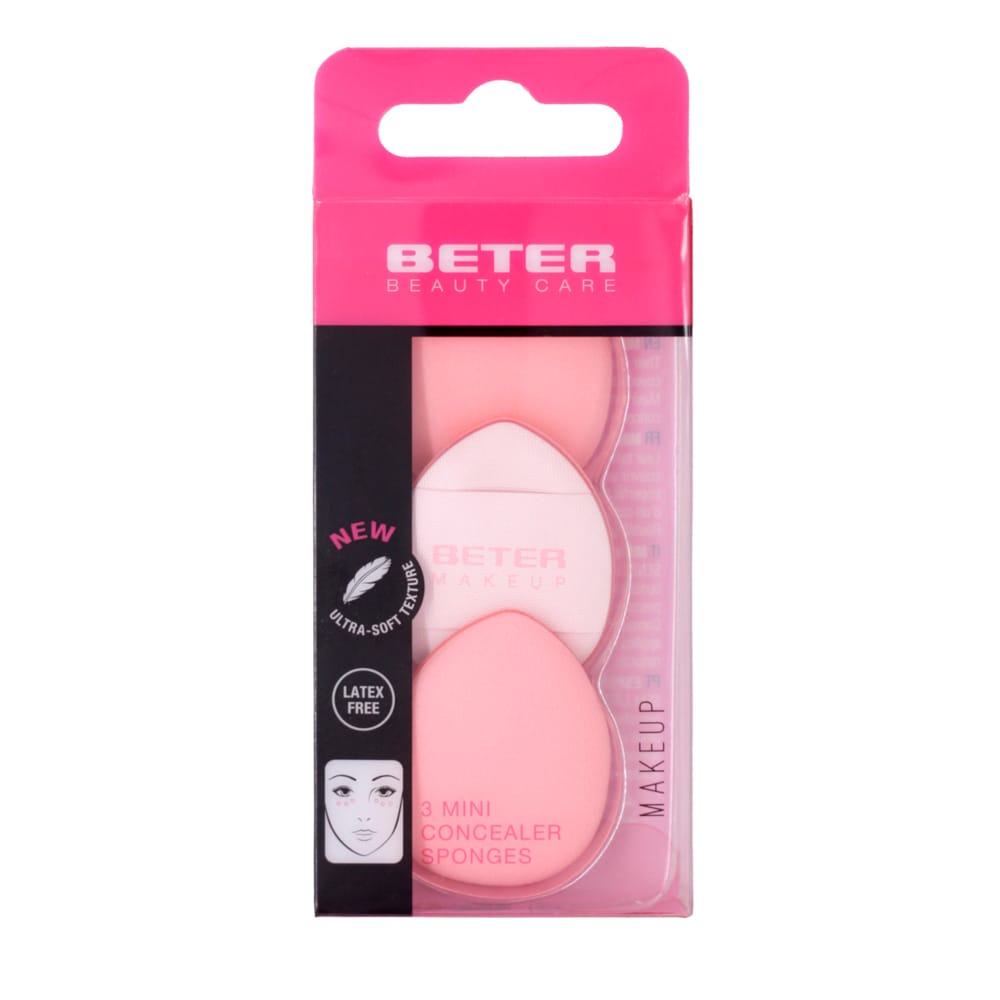 Набор спонжей для макияжа Mini Concealer Sponges 3 шт