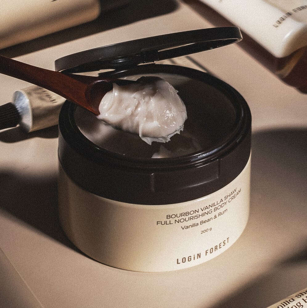 Крем для тела питательный  Bourbon Vanilla Shaw Full Nourishing Body Cream, 200 мл - фото 4