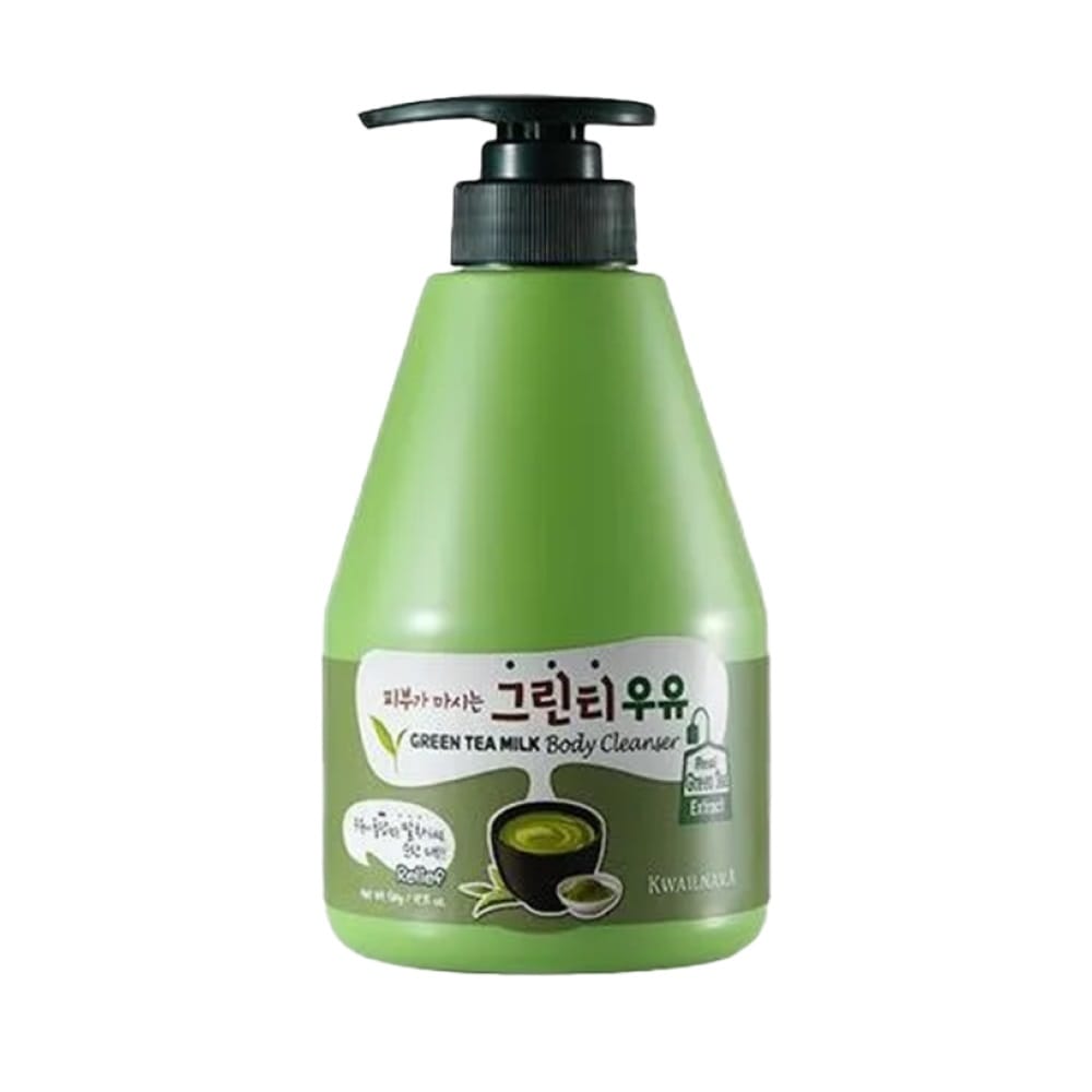 Гель для душа с зеленым чаем Kwailnara Green Tea Milk Body Cleanser, 560 мл