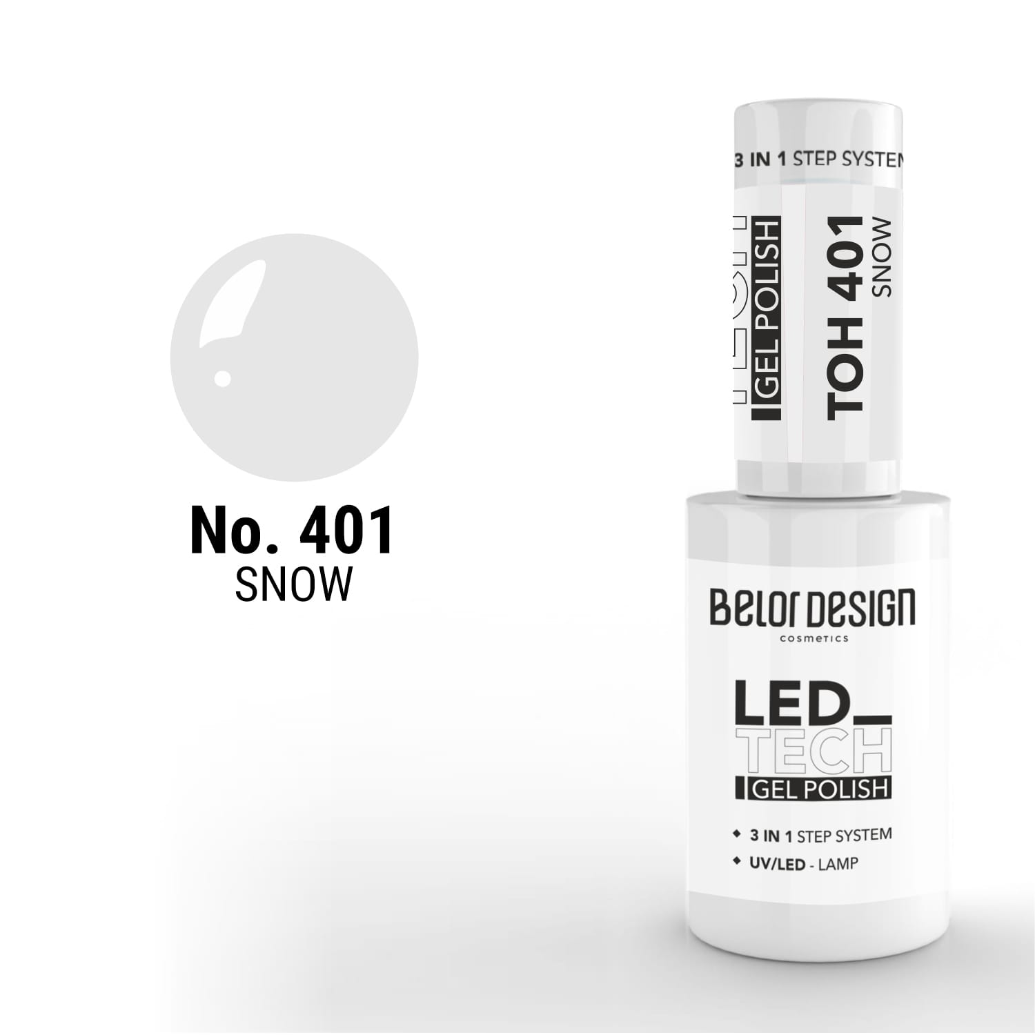 Гель для ногтей Led Tech - фото 2