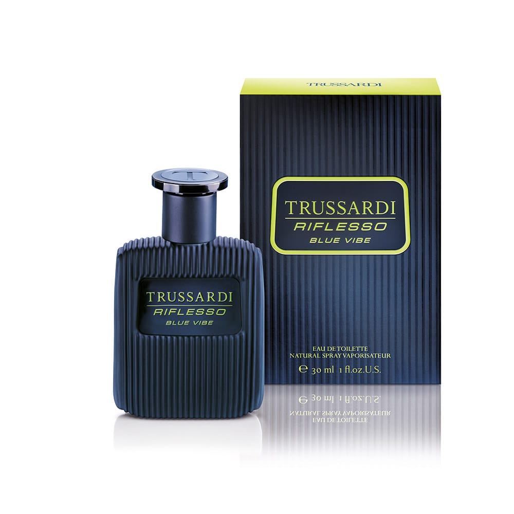 Туалетная вода Trussardi Riflesso Blue Vibe - фото 2