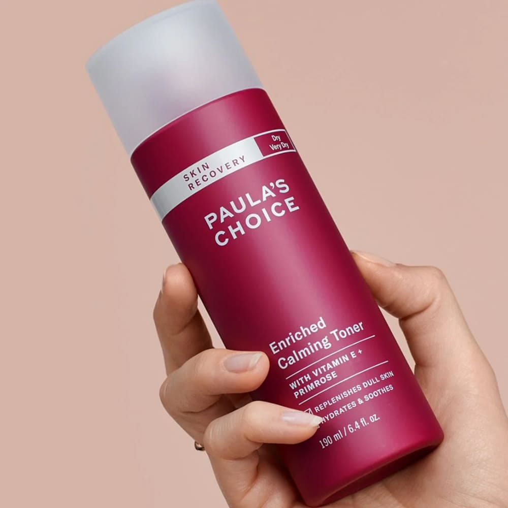 Paula's Choice Skin Recovery Enriched Calming Toner/ΠΠΈΡΠ°ΡΠ΅Π»ΡΠ½ΡΠΉ ΡΡΠΏΠΎΠΊΠ°ΠΈΠ²Π°ΡΡΠΈΠΉ ΡΠΎΠ½ΠΈΠΊ Π΄Π»Ρ Π½ΠΎΡΠΌΠ°Π»ΡΠ½ΠΎΠΉ, ΡΡΡ
ΠΎΠΉ ΠΊΠΎΠΆΠΈ, 190 ΠΌΠ». - ΡΠΎΡΠΎ 2