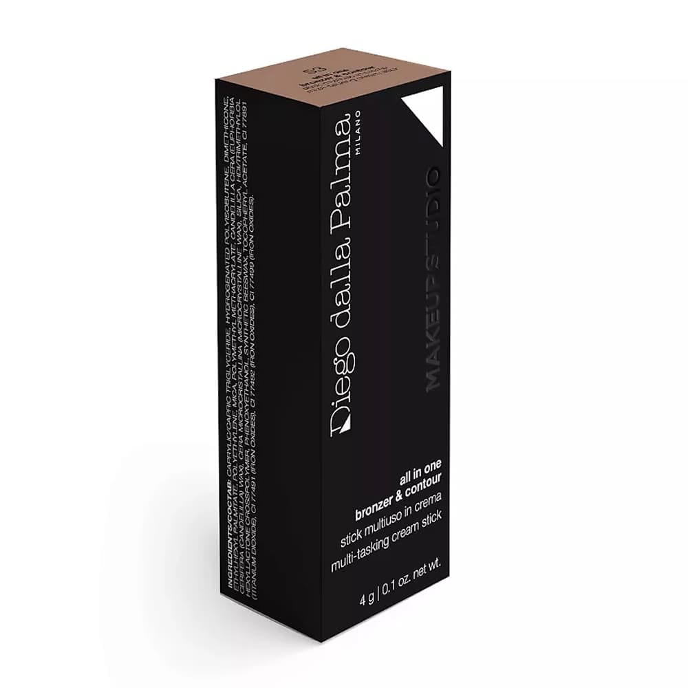 Бронзер – многофункциональный крем-стик для лица All In One Bronzer & Contour - фото 3