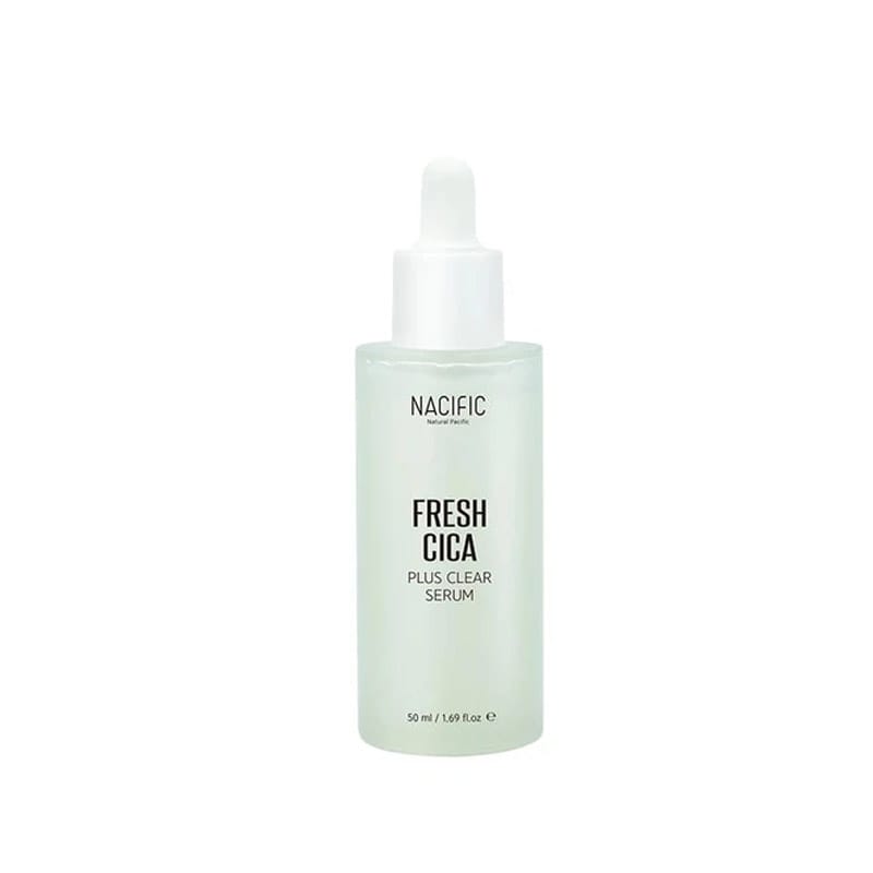 Успокаивающая сыворотка для лица Fresh Cica Plus Clear Serum, 50 мл