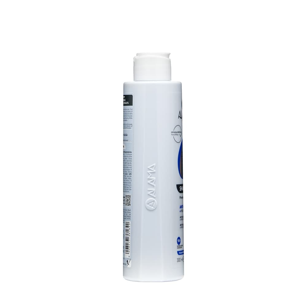 Alama-Шампунь от перхоти освежающий, очищающий Alama ZERO STRESS SHAMPOO, 300 мл - фото 4