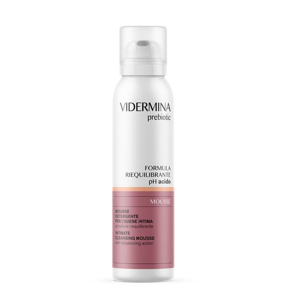 Vidermina prebiotic Мусс для интимной гигиены с кислотным уровнем рН, 150 мл