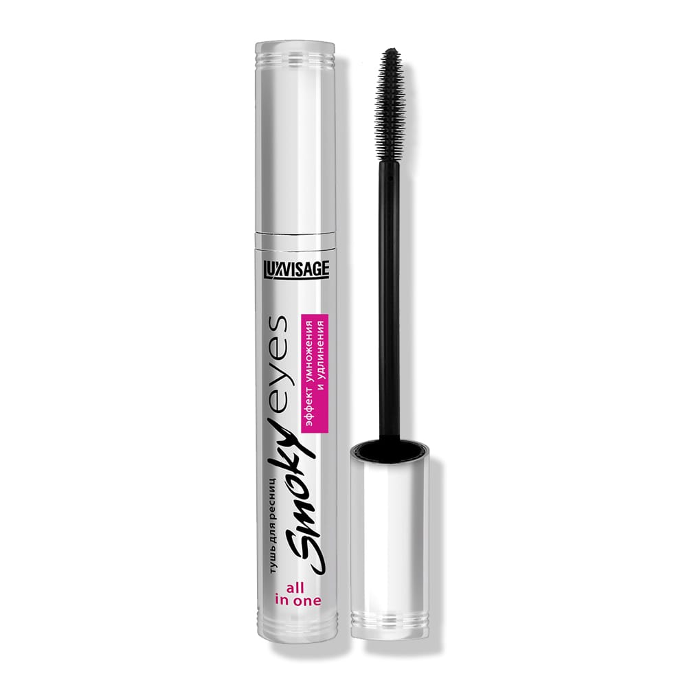 Тушь для ресниц Smoky eyes Эффект умножения и удлинения, 7 г