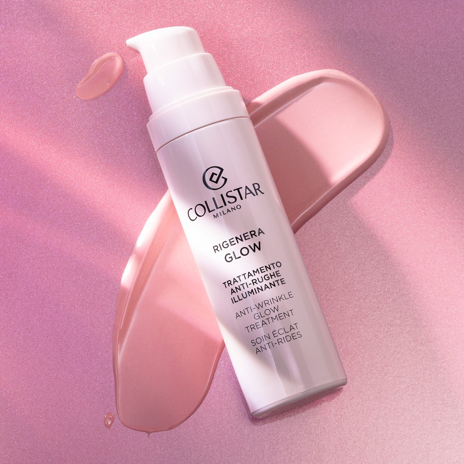 Средство для лица против морщин, придаёт сияние коже Rigenera Glow/Anti-Wrinkle Glow Treatment, 50 мл - фото 4