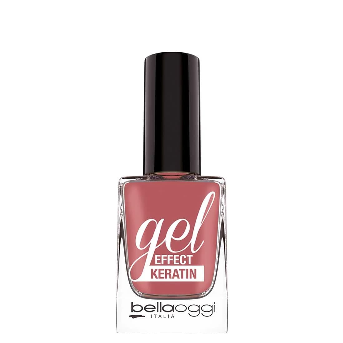 Лак для ногтей Gel Effect Keratin, ттон 06- Cherry Passion