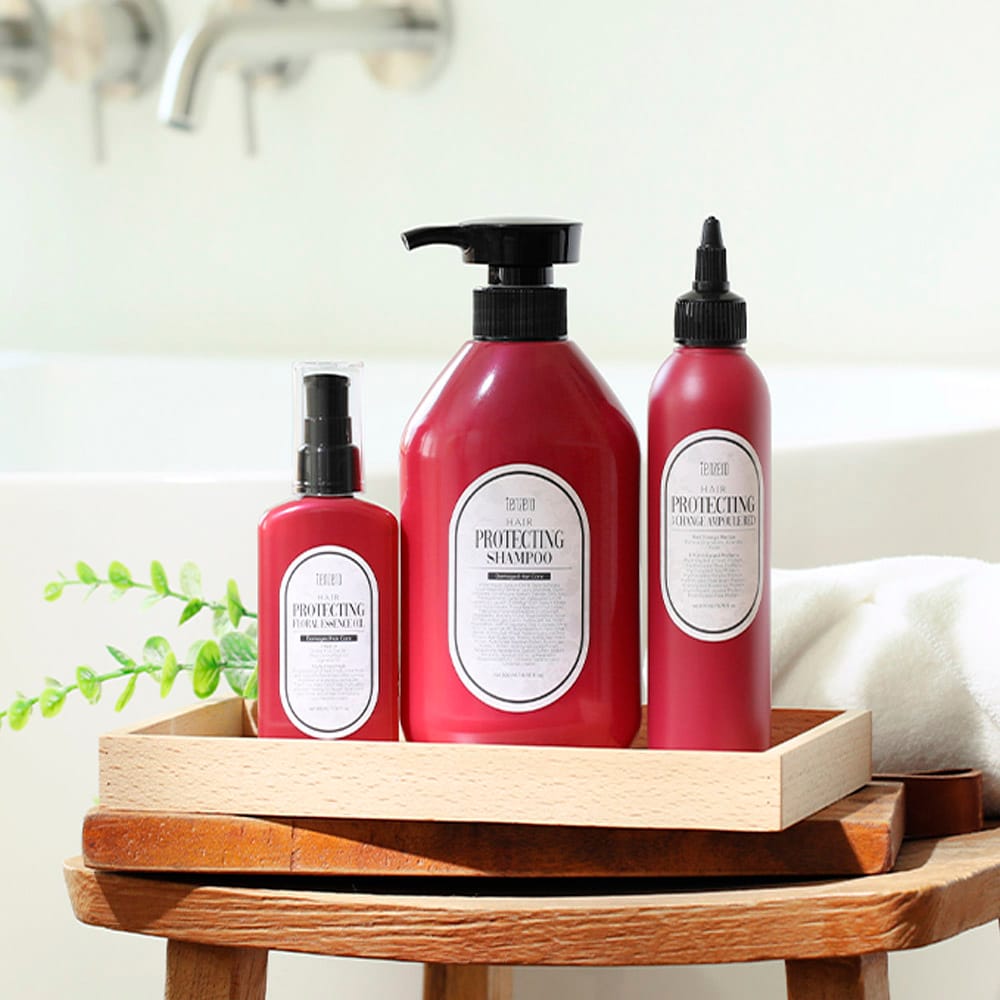 Бальзам для защиты и восстановления поврежденных волос Tenzero Hair Protecting Treatment, 180 мл - фото 4