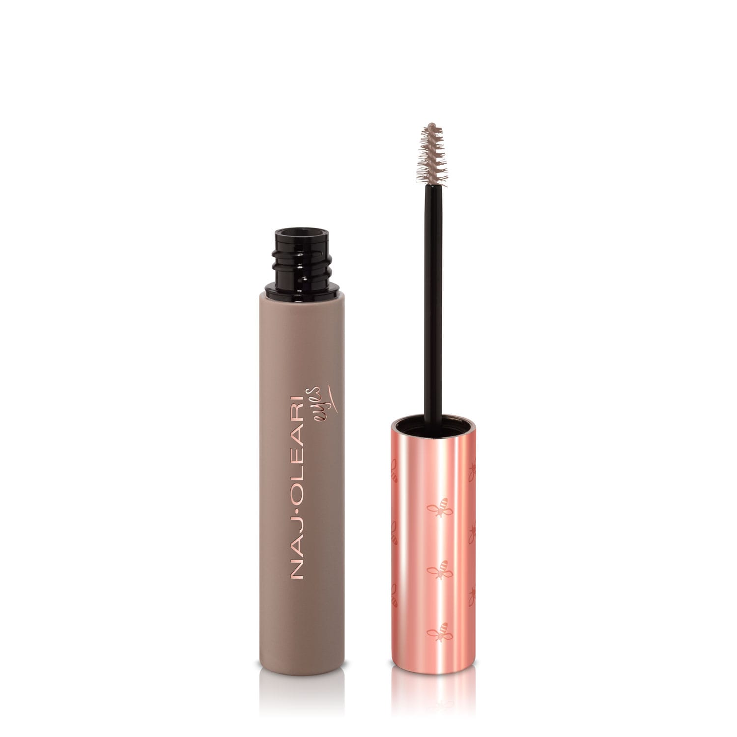 Тушь-фиксатор для бровей Naj-Oleari Lasting Shape Eyebrow Fixer