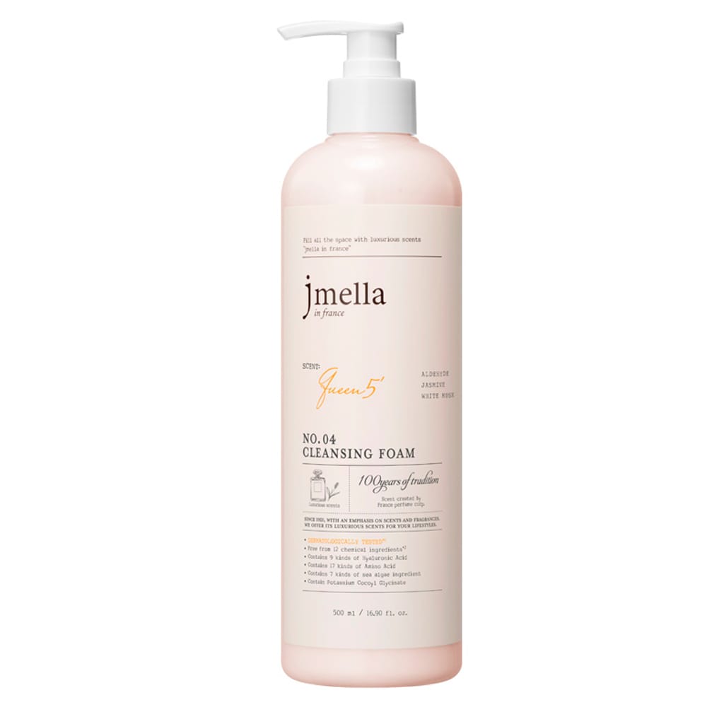 Очищающая пенка для лица Jmella in france Queen 5 Cleansing Foam, 500 мл