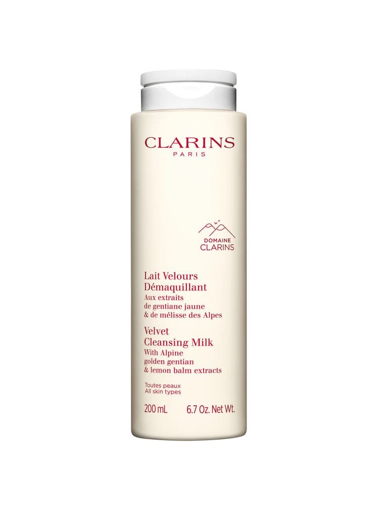 Очищающее молочко для любого типа кожи лица Velvet Cleansing Milk