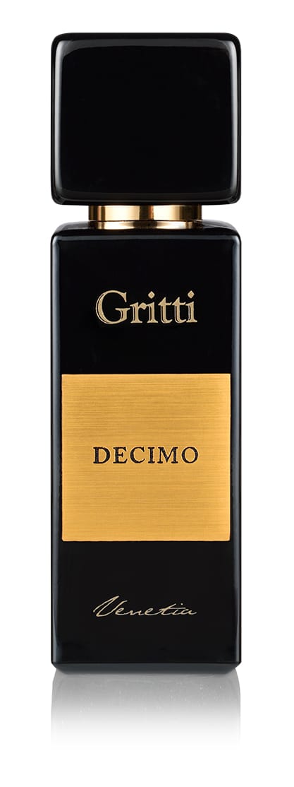 Парфюмерная вода GRITTI BLACK / DECIMO 100 мл