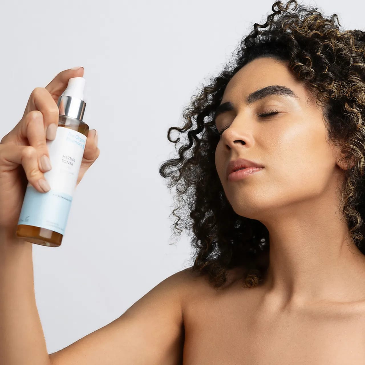 Увлажняющий, сужающий поры тонер для лица Herbal Toner, 150 мл - фото 4
