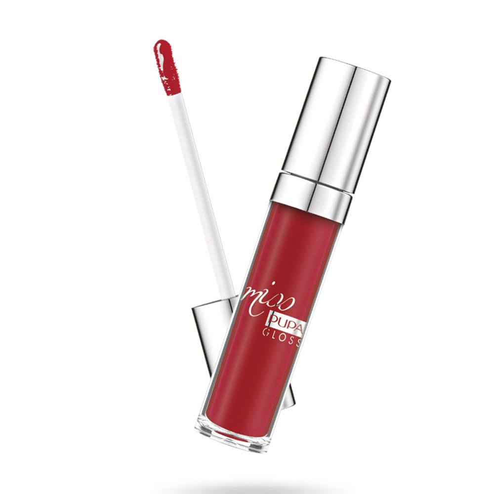 Ультраглянцевый блеск для губ мгновенный эффект объема Miss Pupa Gloss  