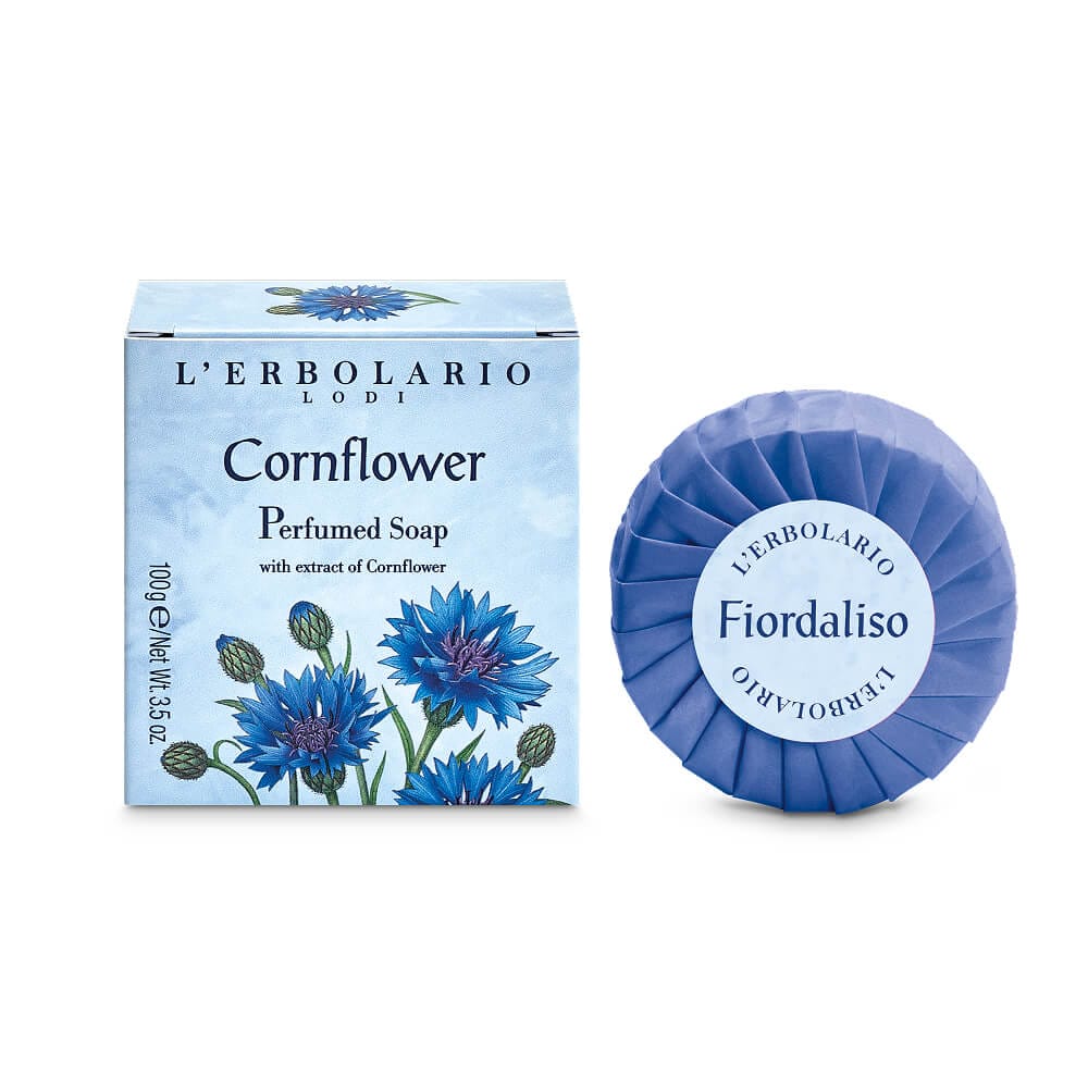 L'Erbolario Василёк Парфюмированное мыло, 100 г