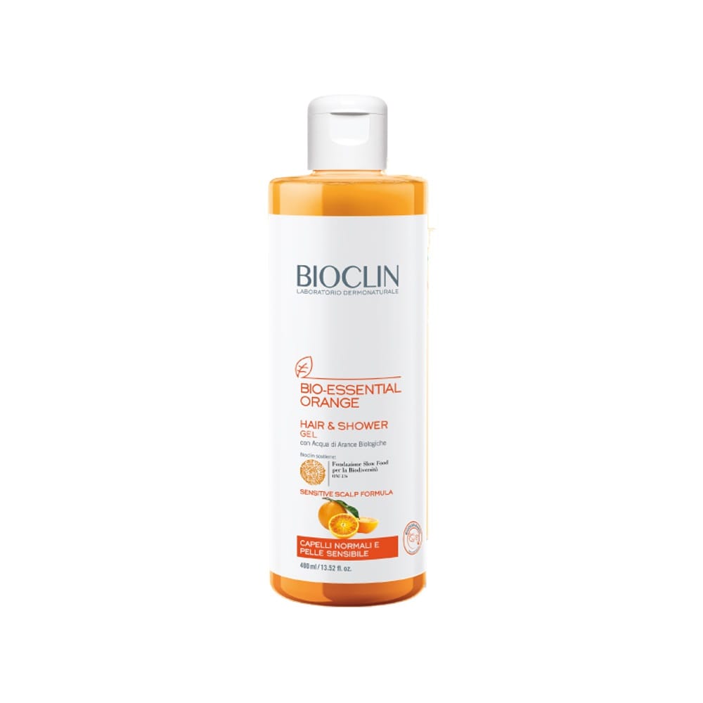 Гель для мытья волос и тела (апельсин) Bio-Essential Orange, 400 мл