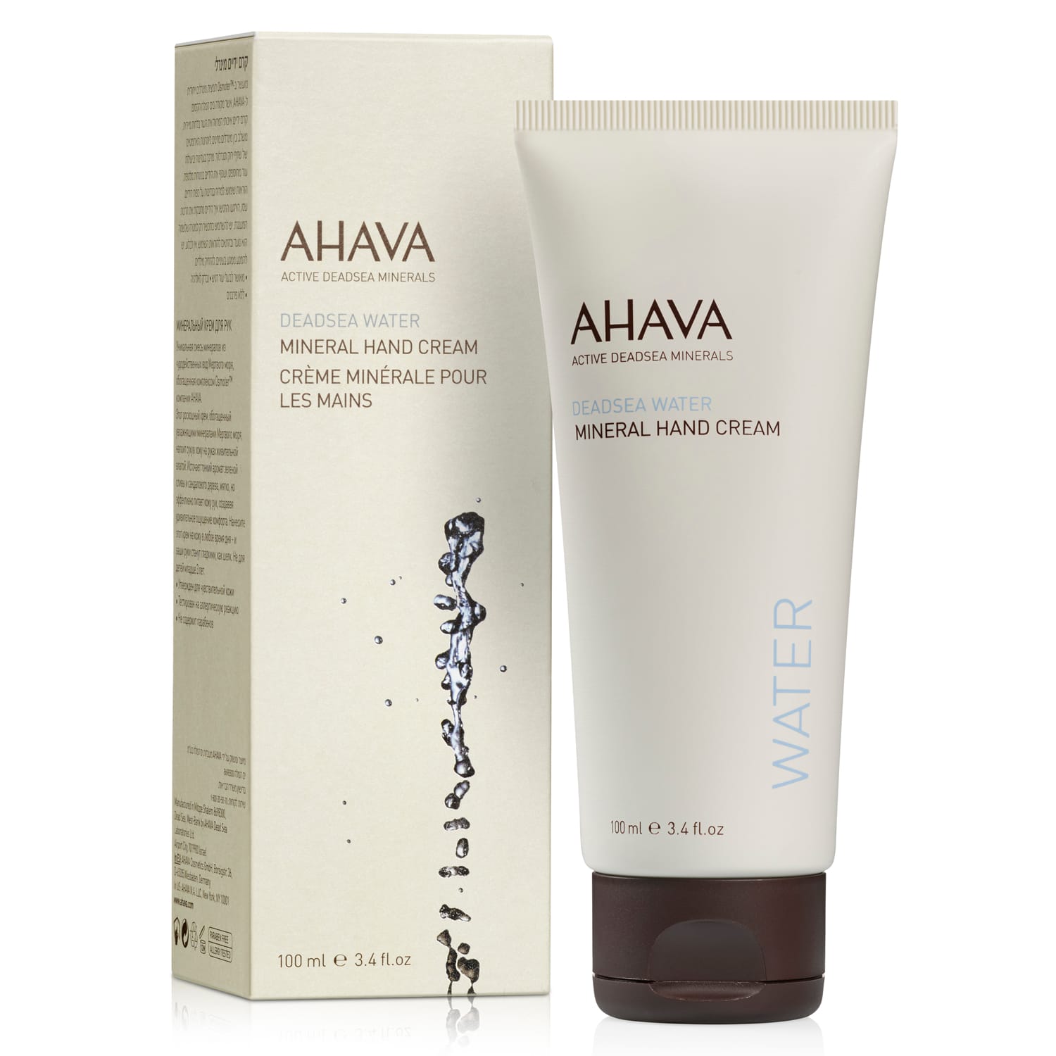 Минеральный крем для рук Mineral Hand Cream 100 мл