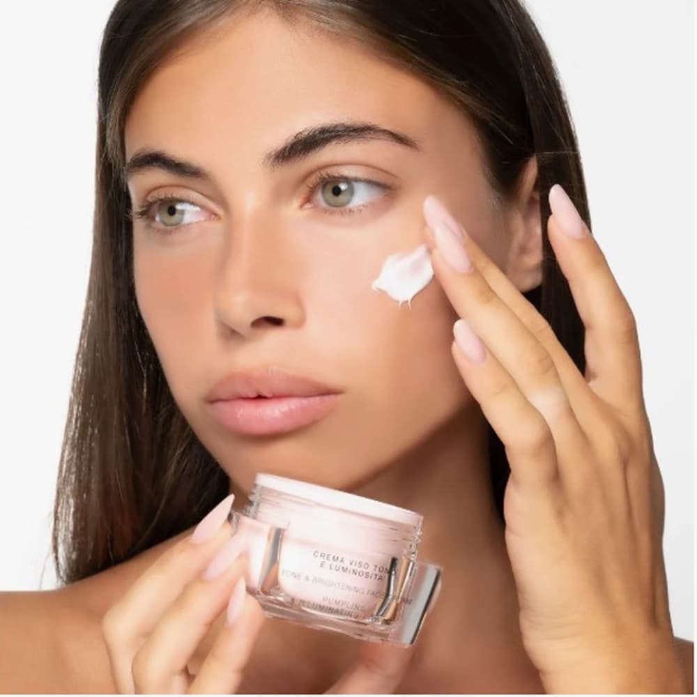 Тонизирующий крем для лица Care Cube/Tone & Brightening Face Cream 50мл - фото 4