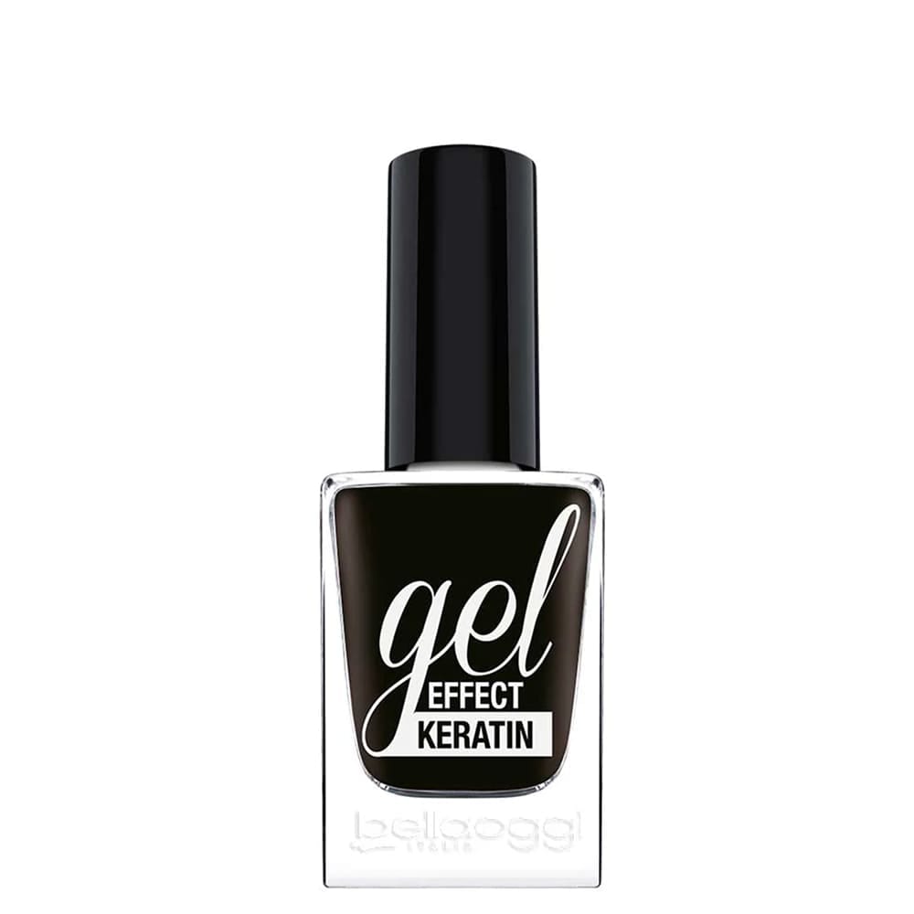 Лак для ногтей Gel Effect Keratin, ттон 06- Cherry Passion