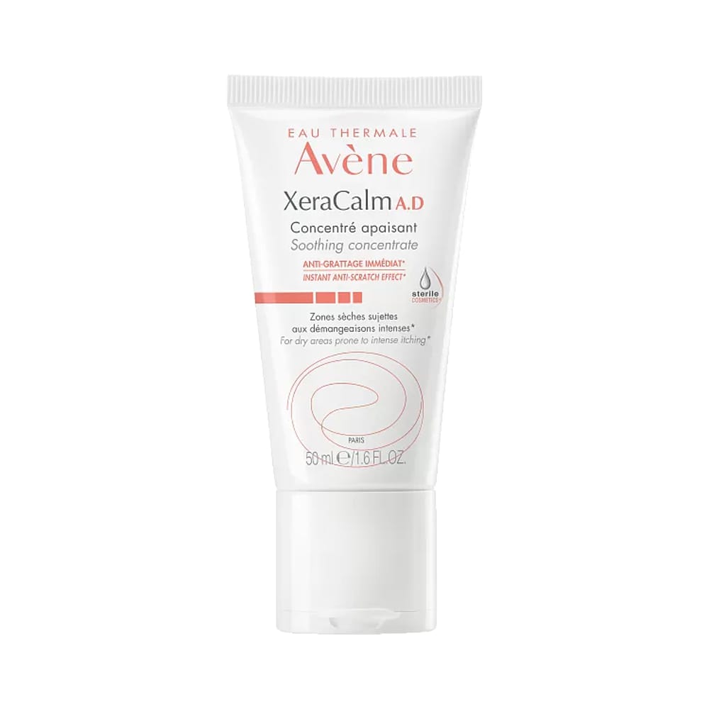 Успокаивающий концентрат для тела XeraCalm A.D Soothing Concentrate, 50 мл