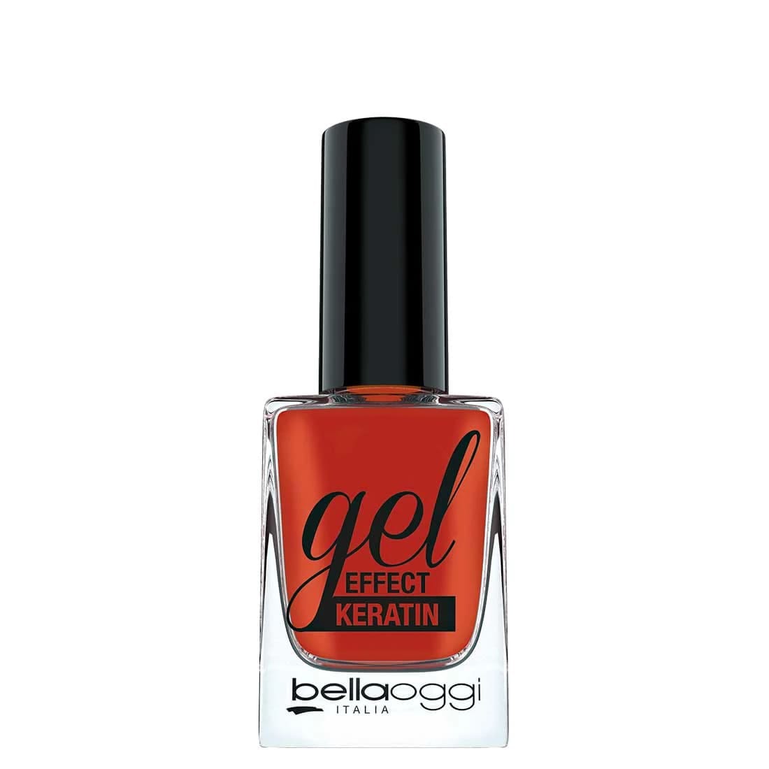 Лак для ногтей Gel Effect Keratin, ттон 06- Cherry Passion