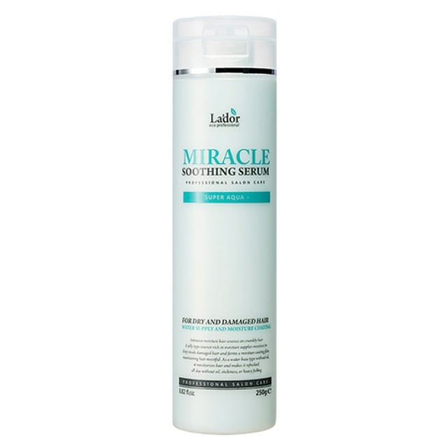 Сыворотка для сухих и поврежденных волос Miracle Soothing Serum, 250 мл