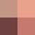 Четырёхцветные тени для век OMBRE 4 COULEURS , 4,2 г, тон 01
